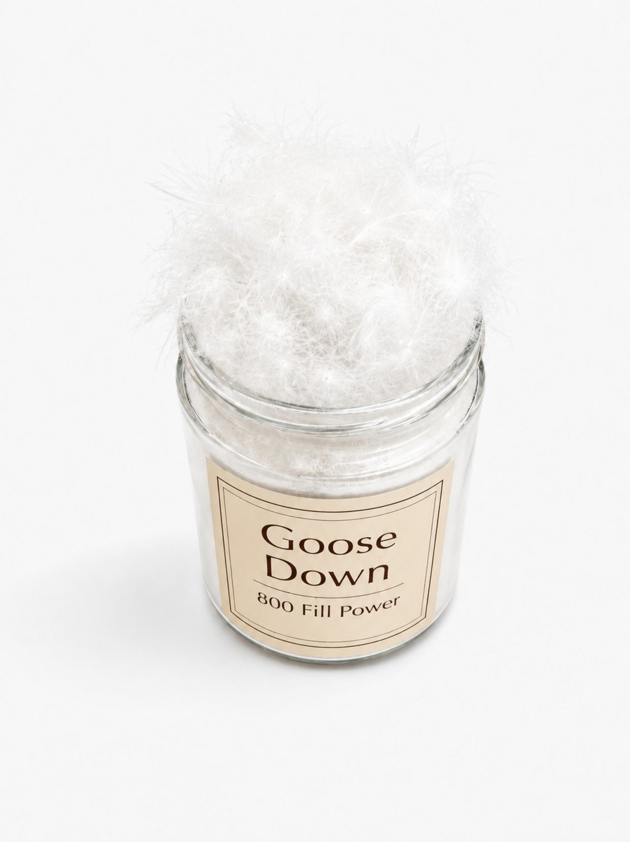 Premium German Batiste White Goose Down Comforter
