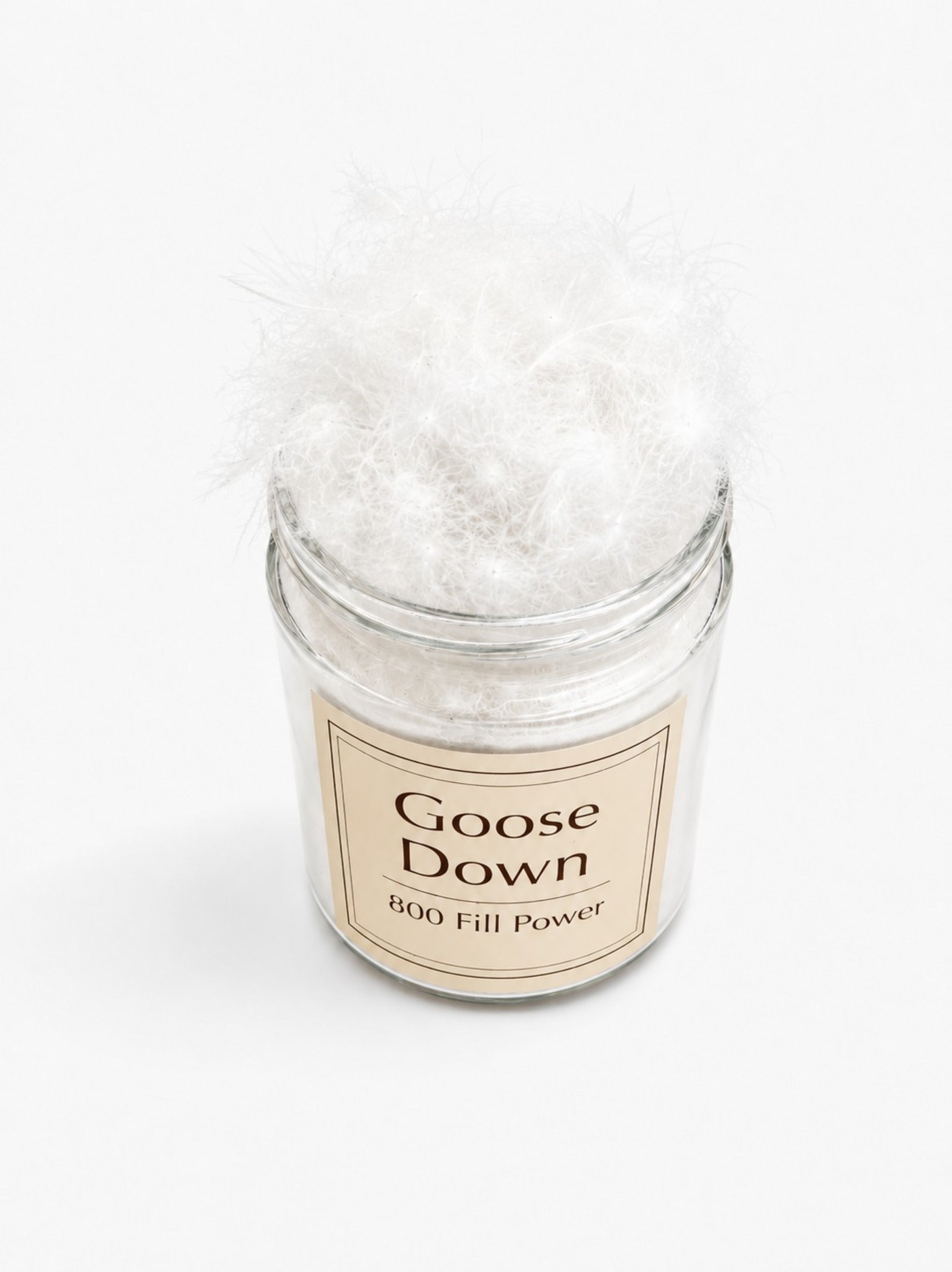 Premium German Batiste White Goose Down Comforter