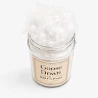 Premium German Batiste White Goose Down Pillow