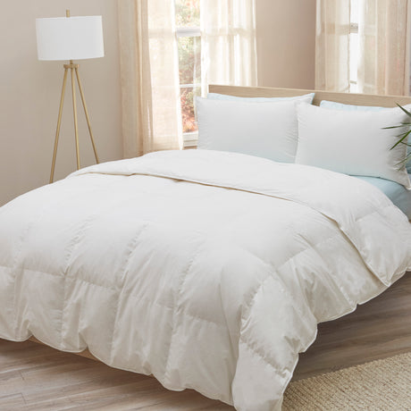 230TC Cambric White Down Comforter