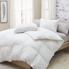 Premium German Batiste White Goose Down Comforter