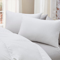 Premium German Batiste White Goose Down Pillow