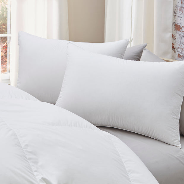 Premium German Batiste White Goose Down Pillow