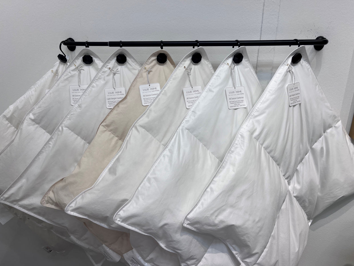 Duvet Insert Swatches