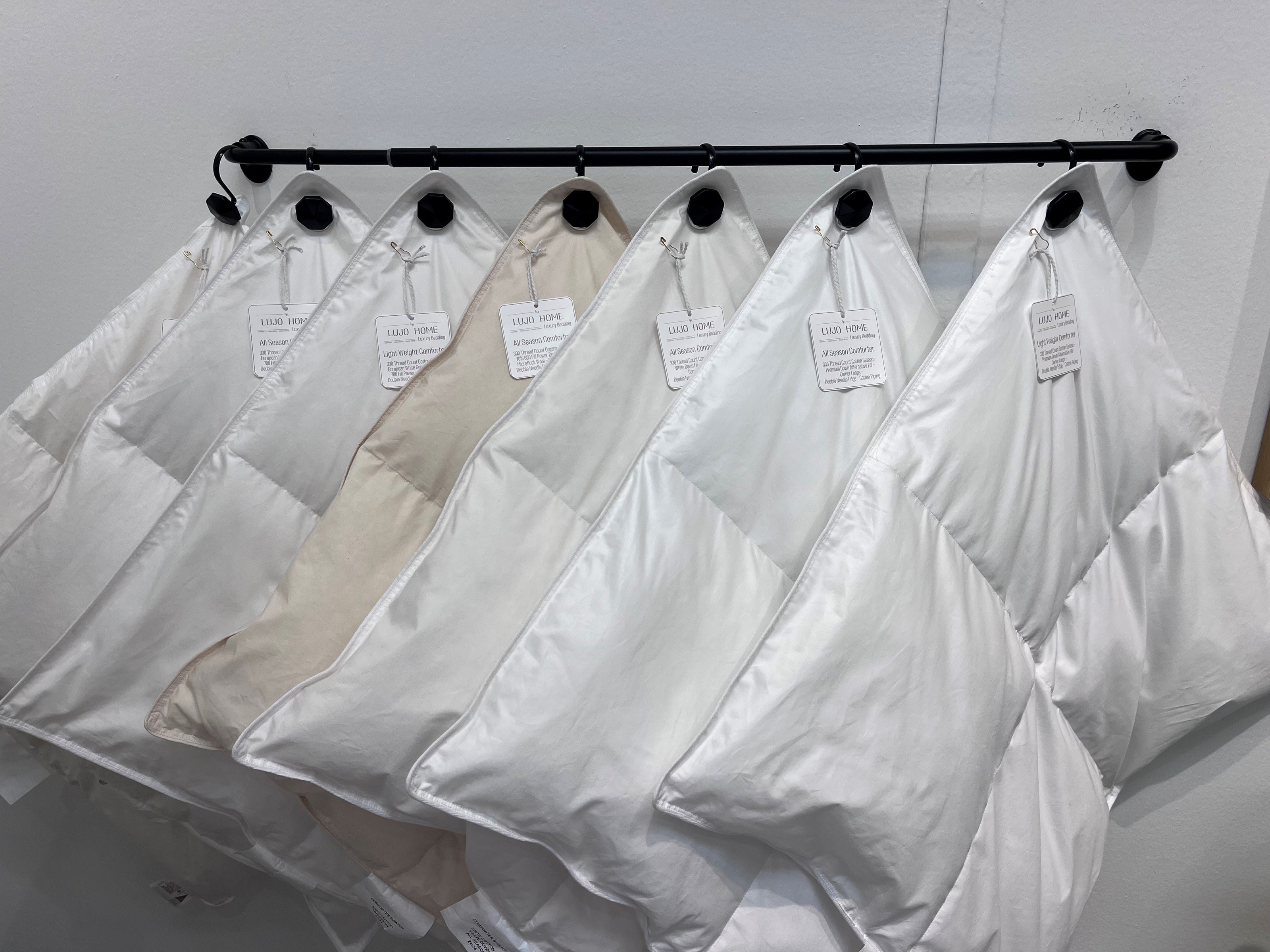 Duvet Insert Swatches