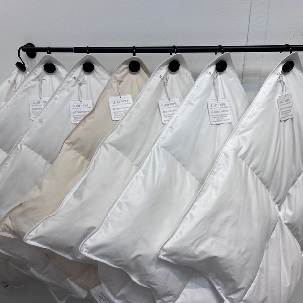 Duvet Insert Swatches