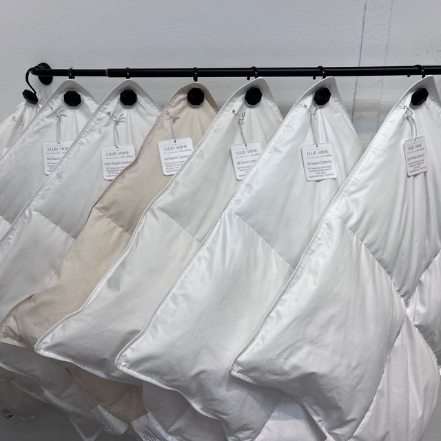 Duvet Insert Swatches