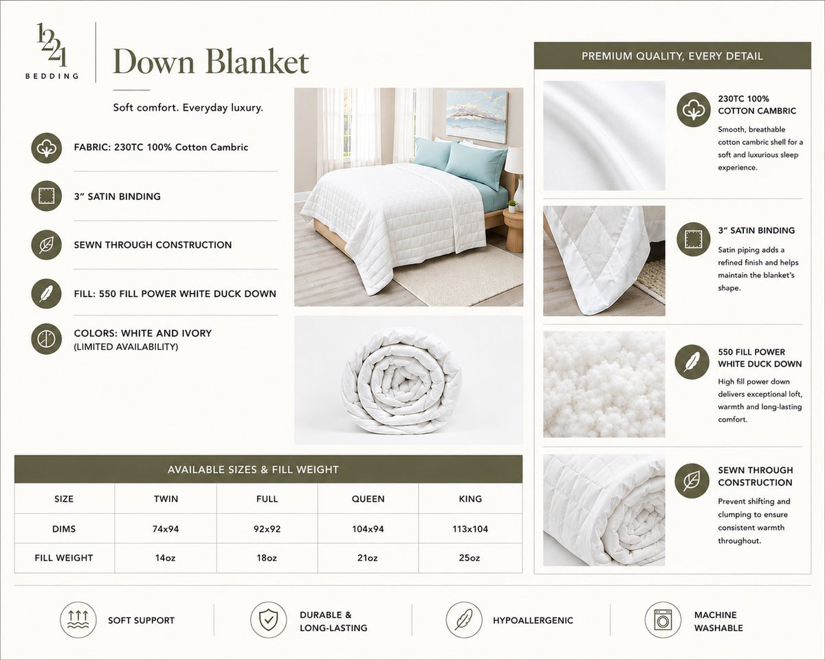 Down Blanket
