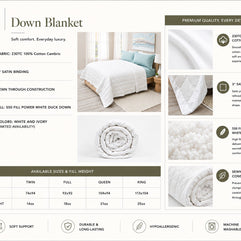 Down Blanket