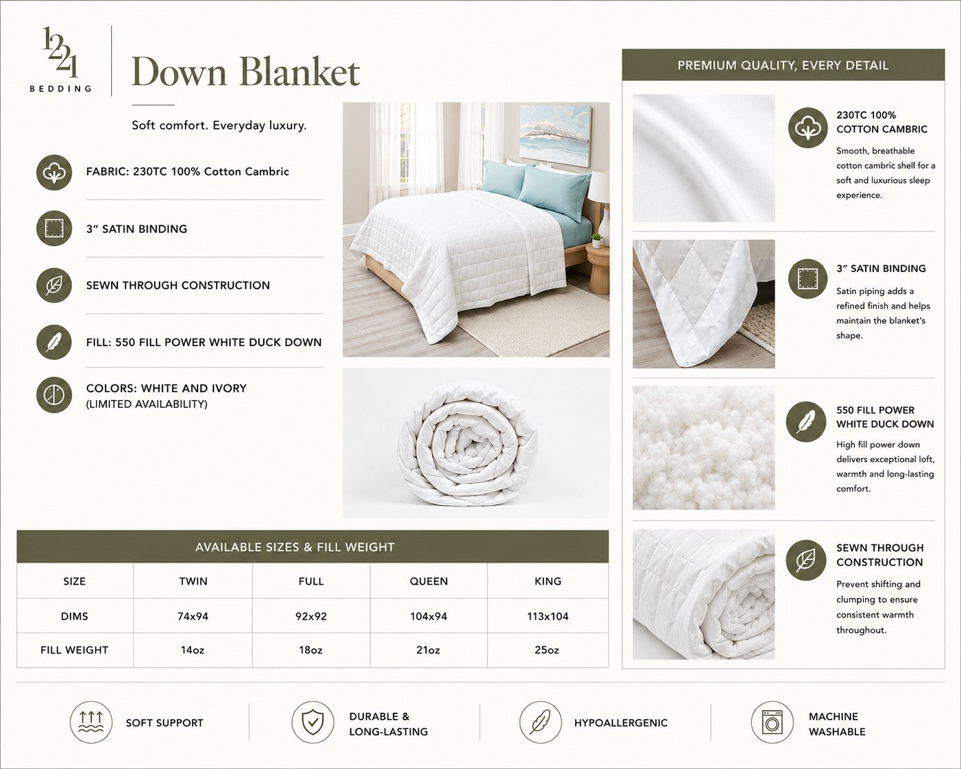 Down Blanket