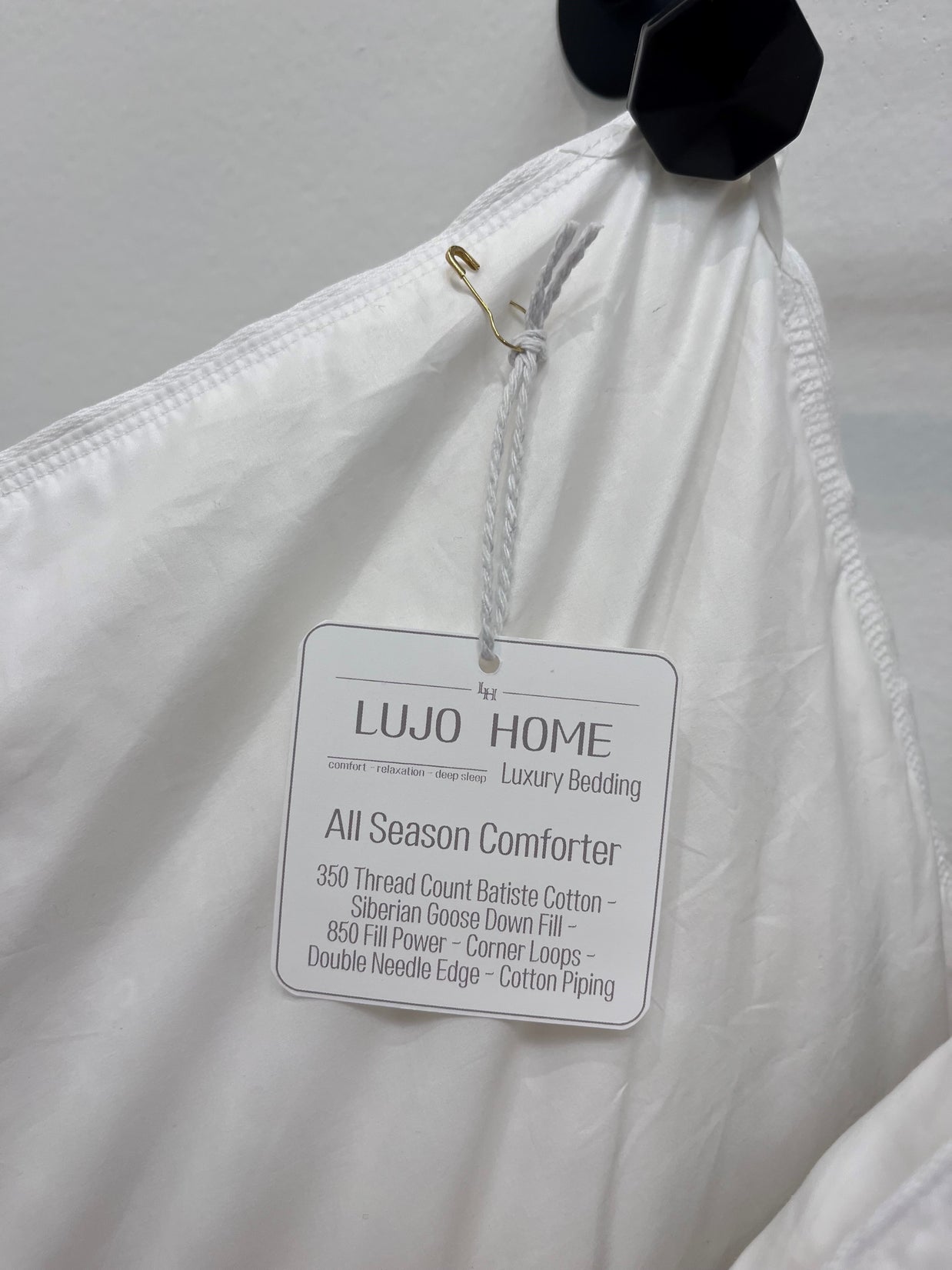 Duvet Insert Swatches
