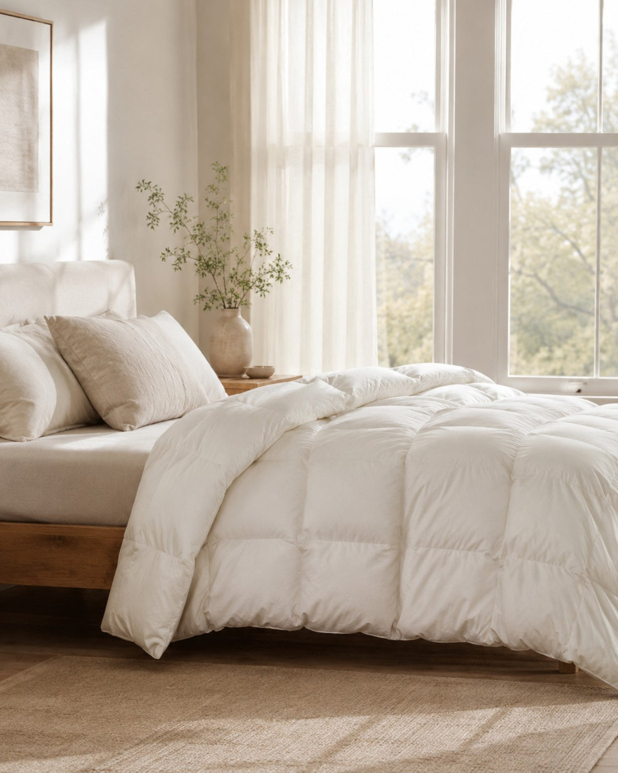 330TC Sateen Down Alternative Comforter