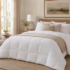 330TC Sateen Down Alternative Comforter