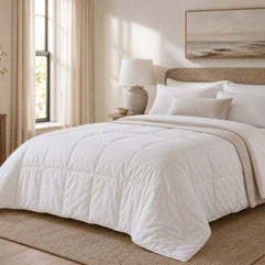330TC Sateen Down Alternative Comforter
