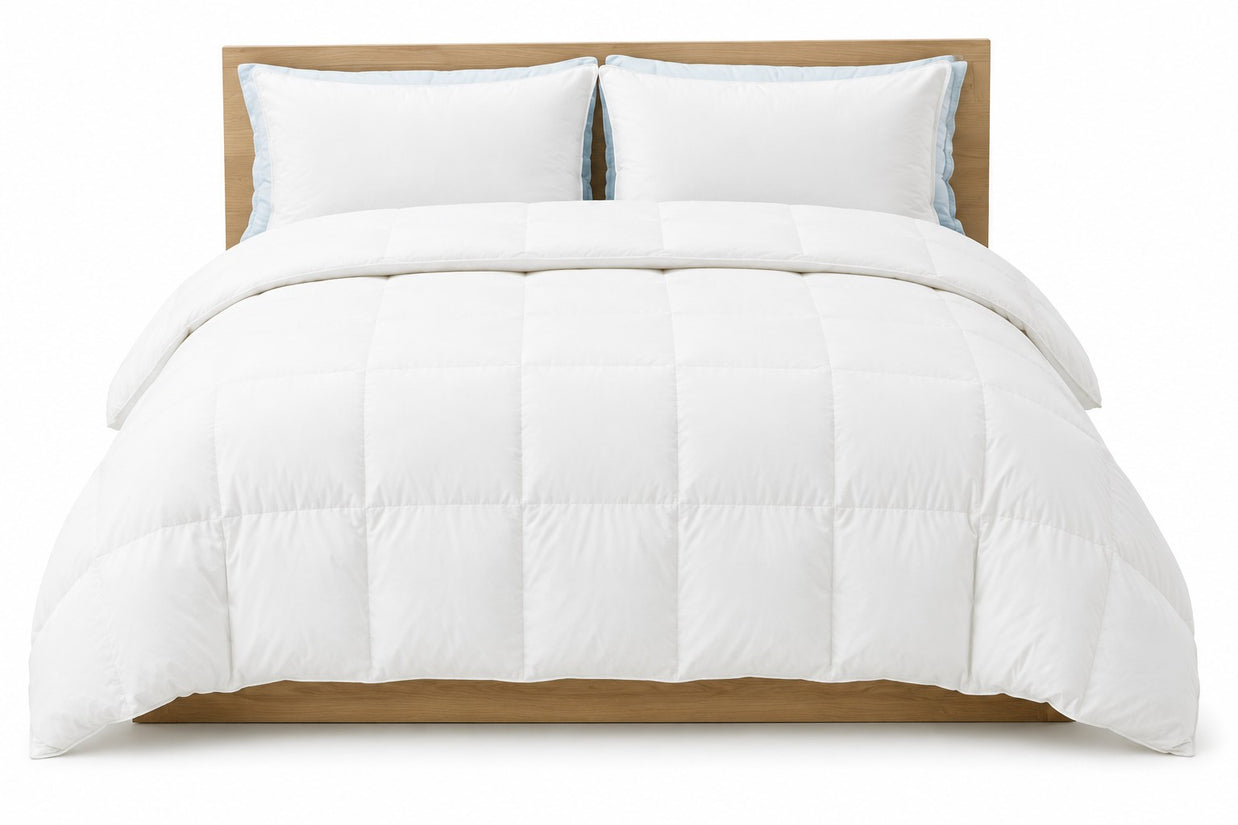 230TC Cambric White Down Comforter