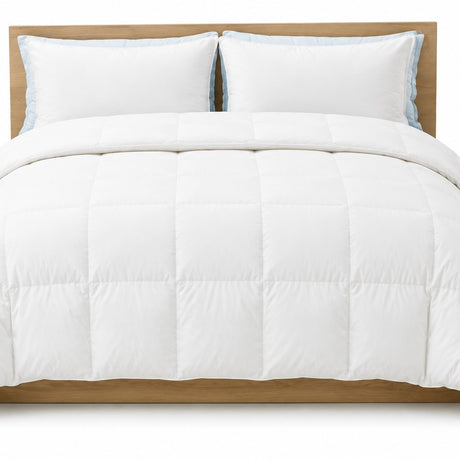 230TC Cambric White Down Comforter
