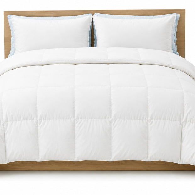 230TC Cambric White Down Comforter
