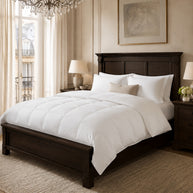 230TC Cambric White Down Comforter