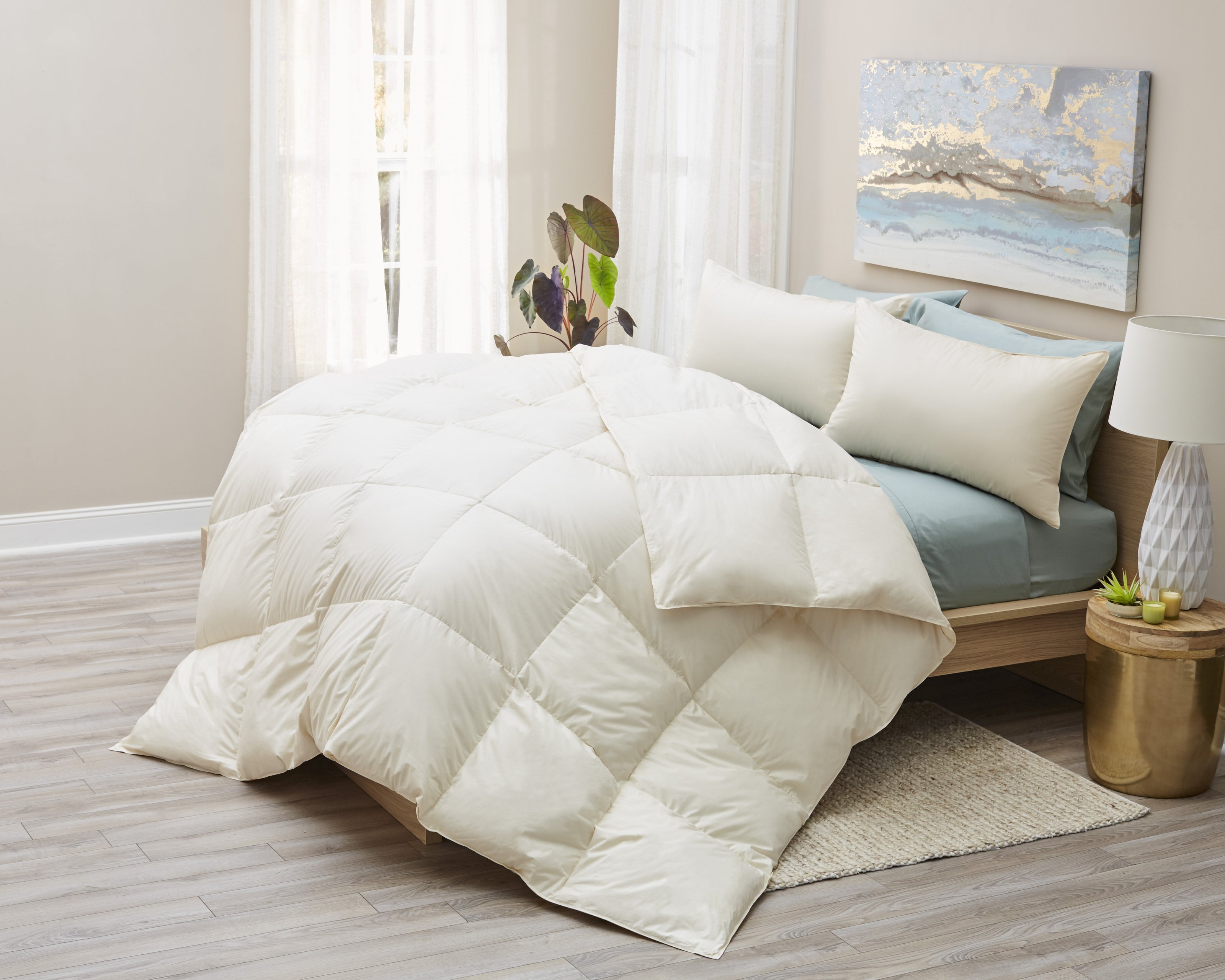 300TC 100% Cotton Lanadown Duvet