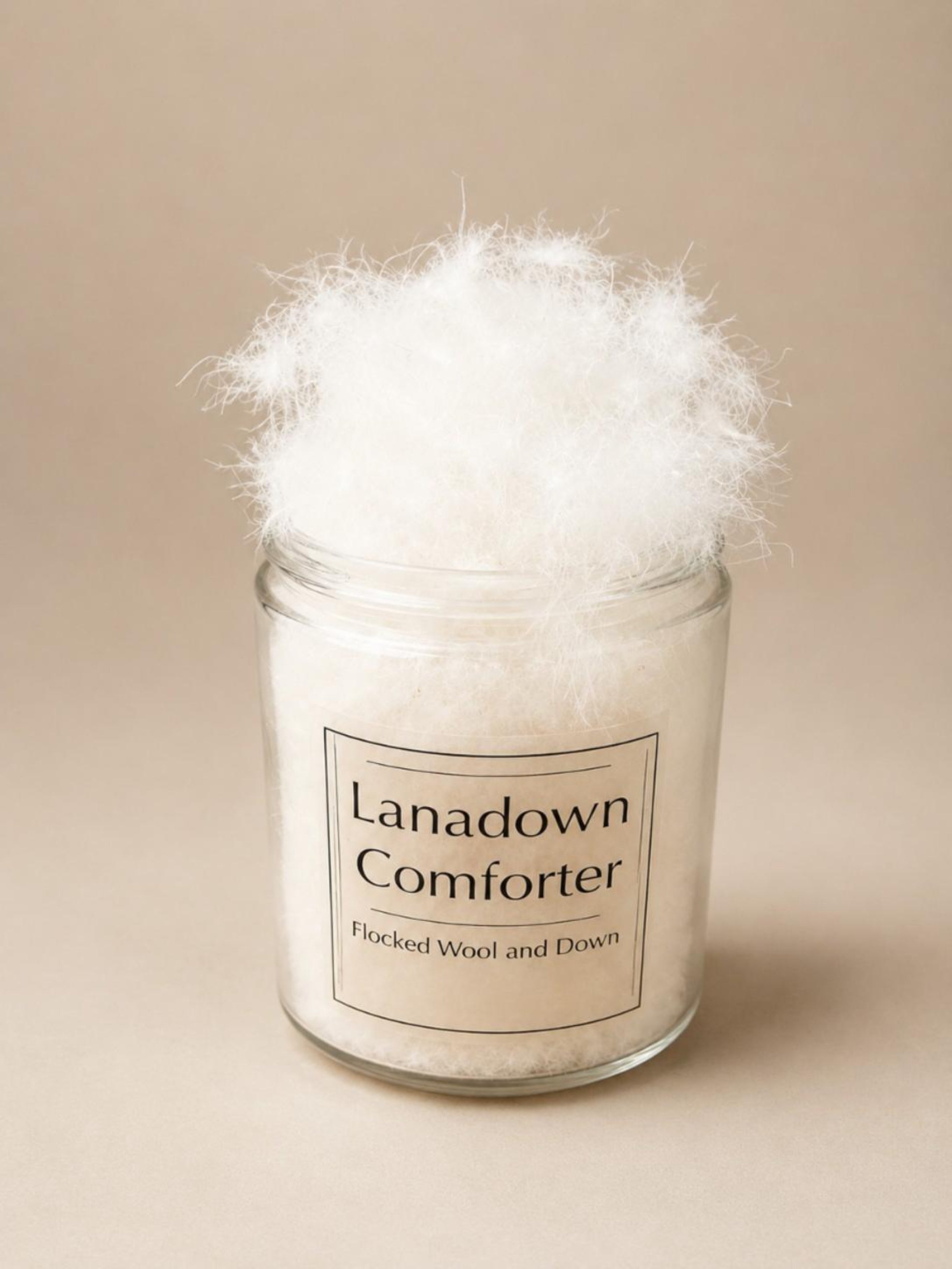 300TC 100% Cotton Lanadown Duvet