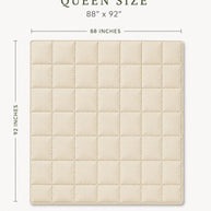 300TC 100% Cotton Lanadown Duvet