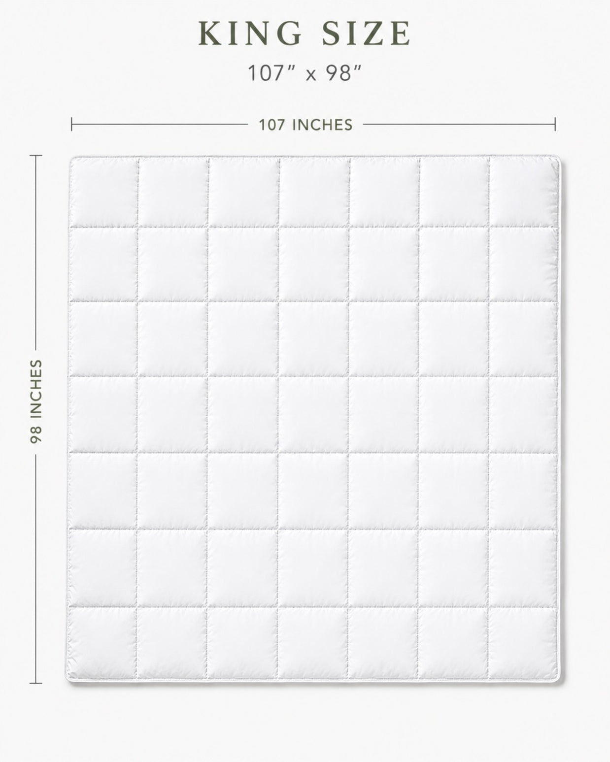 330TC Sateen Down Alternative Comforter