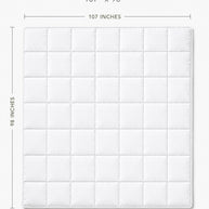 330TC Sateen Down Alternative Comforter