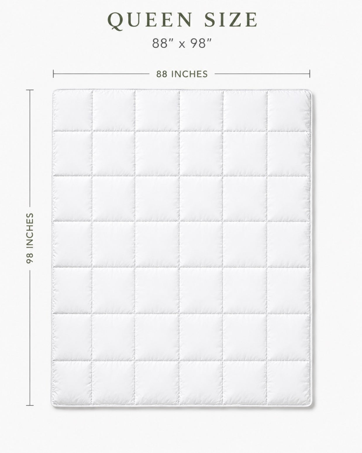 330TC Sateen Down Alternative Comforter