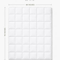 330TC Sateen White Goose Down Comforter