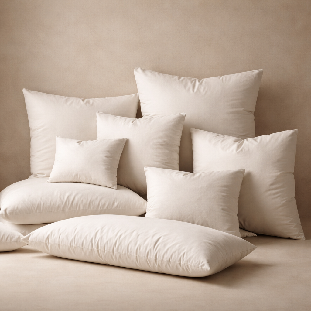 Custom Size Pillow Inserts