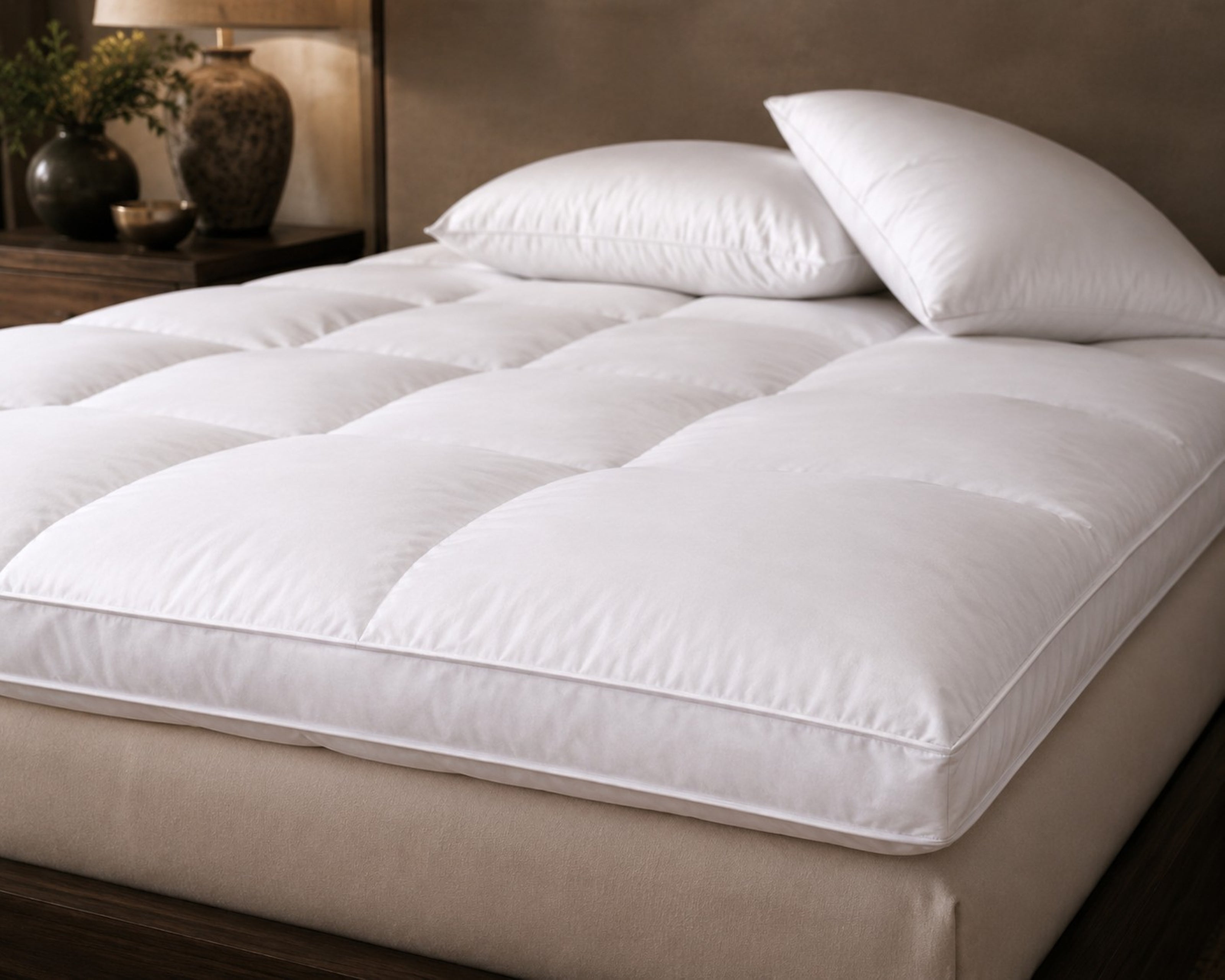 Down-Top Featherbed
