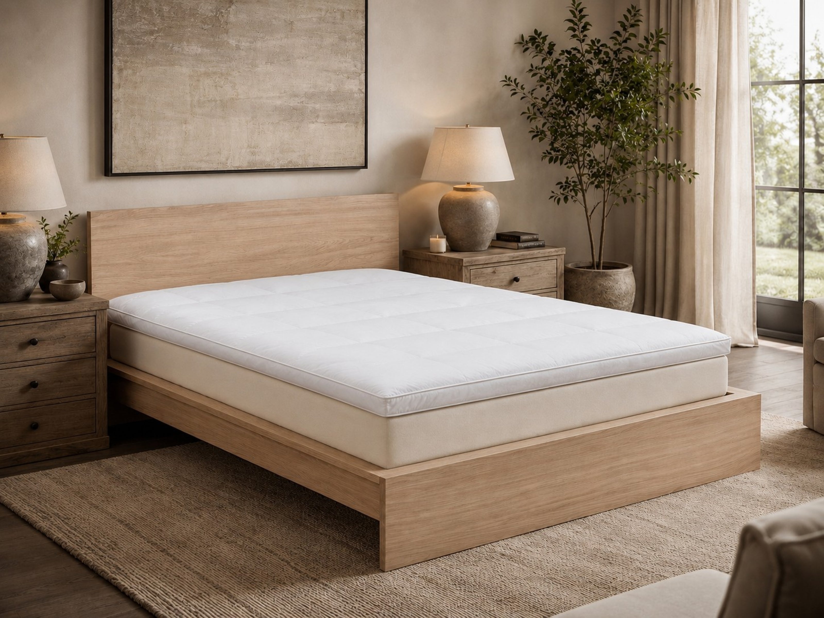 Down-Top Featherbed