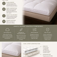 Down-Top Featherbed