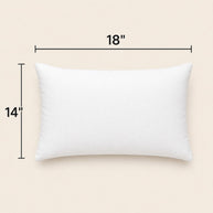 Decorative Pillow Inserts | Feather Filled
