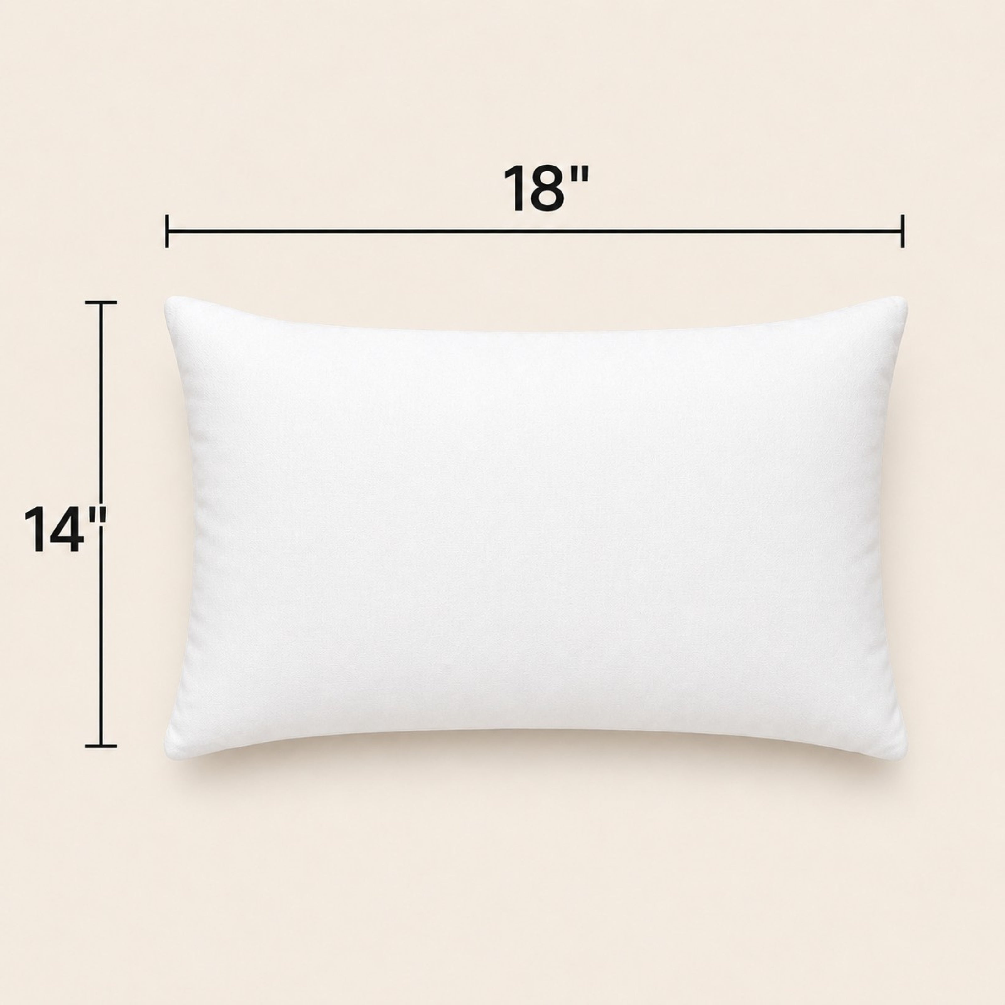 Decorative Pillow Inserts | Feather Filled