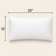 Decorative Pillow Inserts | Choppable Down Alt Filled