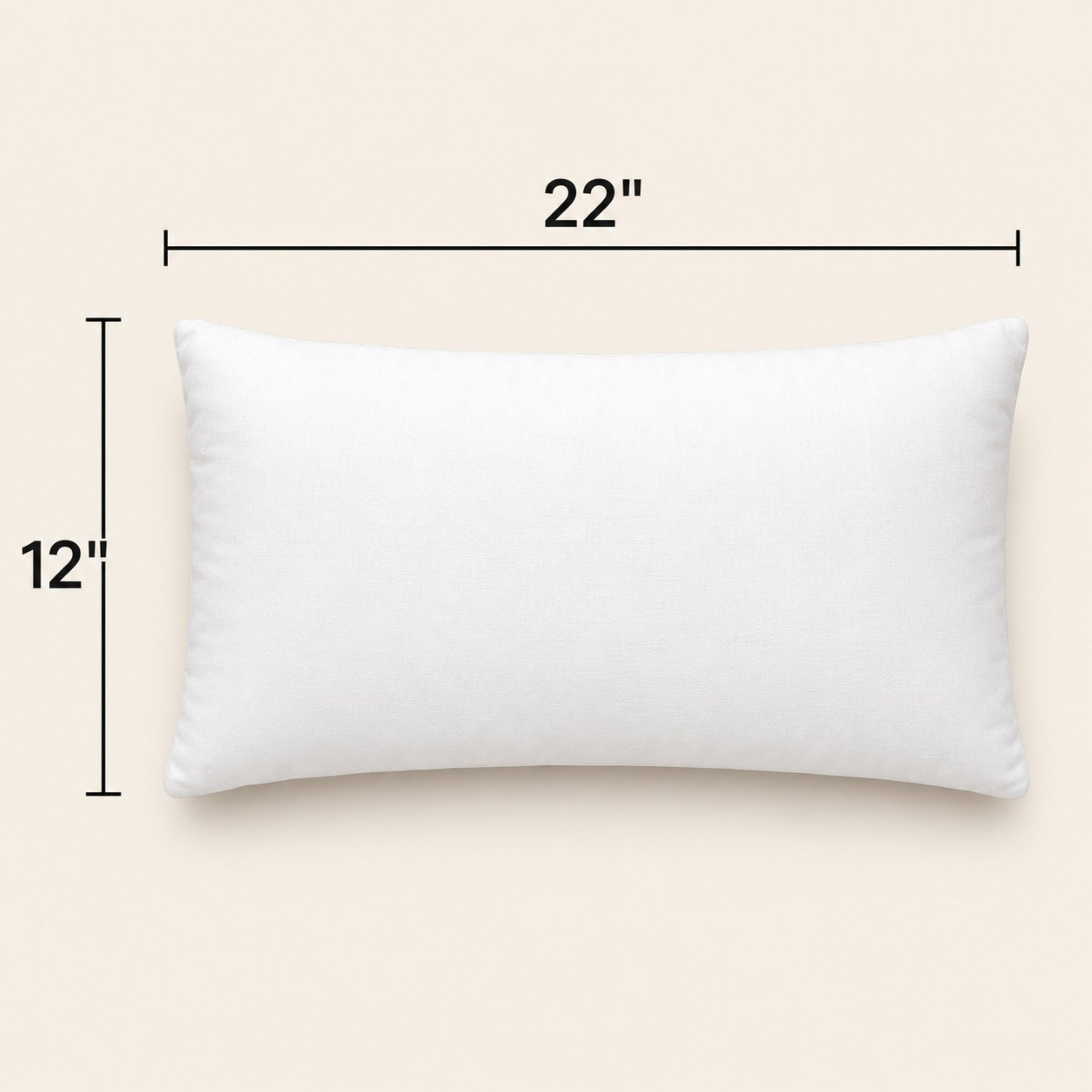 Decorative Pillow Inserts | Choppable Down Alt Filled