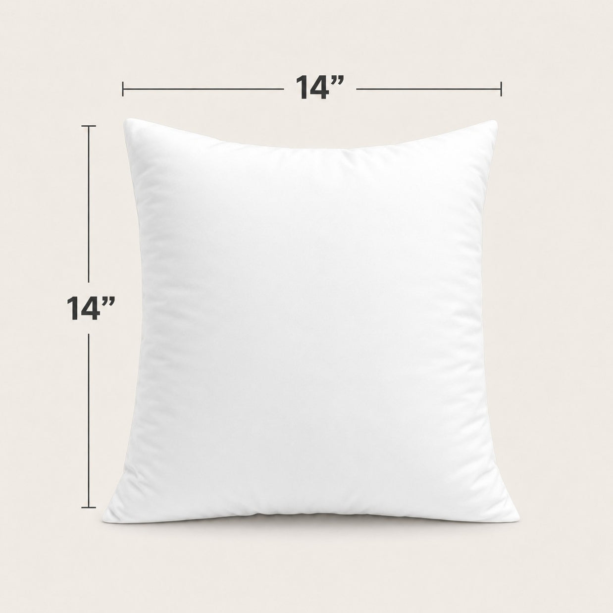 Decorative Pillow Inserts | Feather Filled