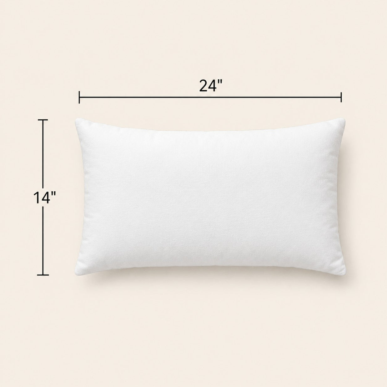Decorative Pillow Inserts | Choppable Down Alt Filled