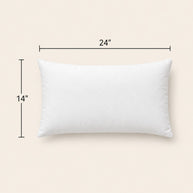Decorative Pillow Inserts | Choppable Down Alt Filled