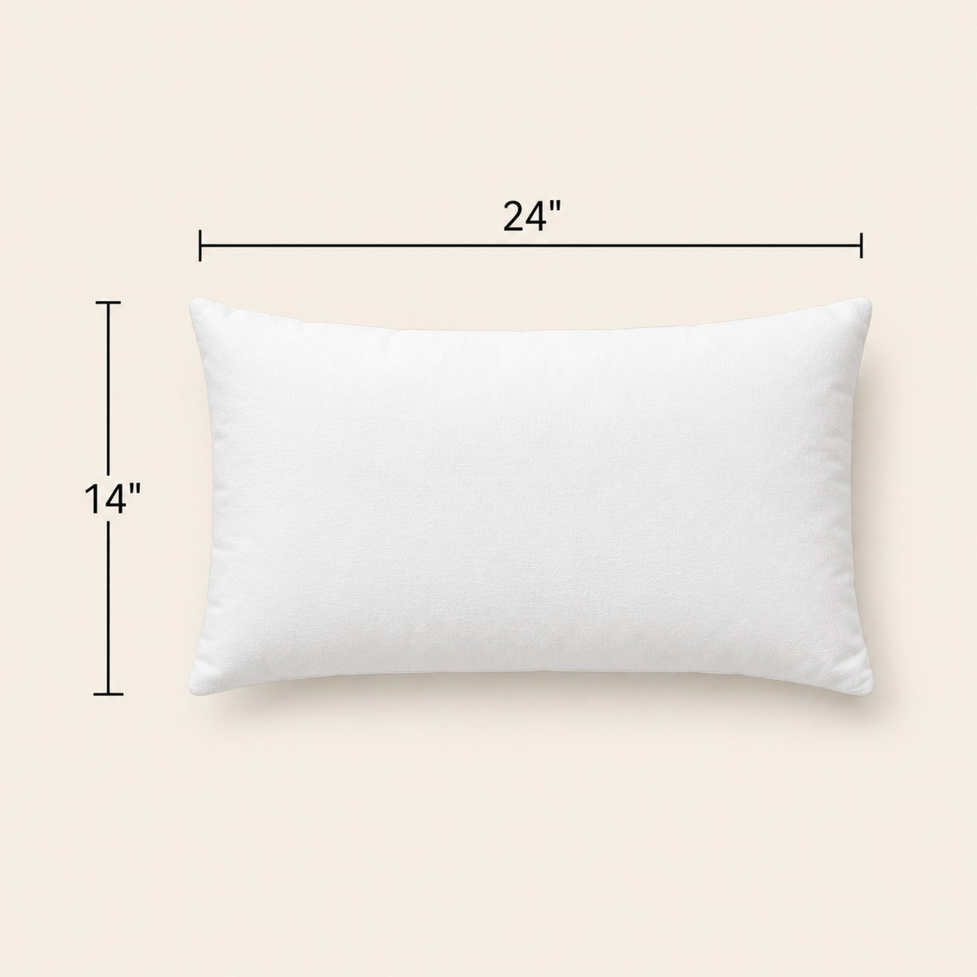 Decorative Pillow Inserts | Choppable Down Alt Filled