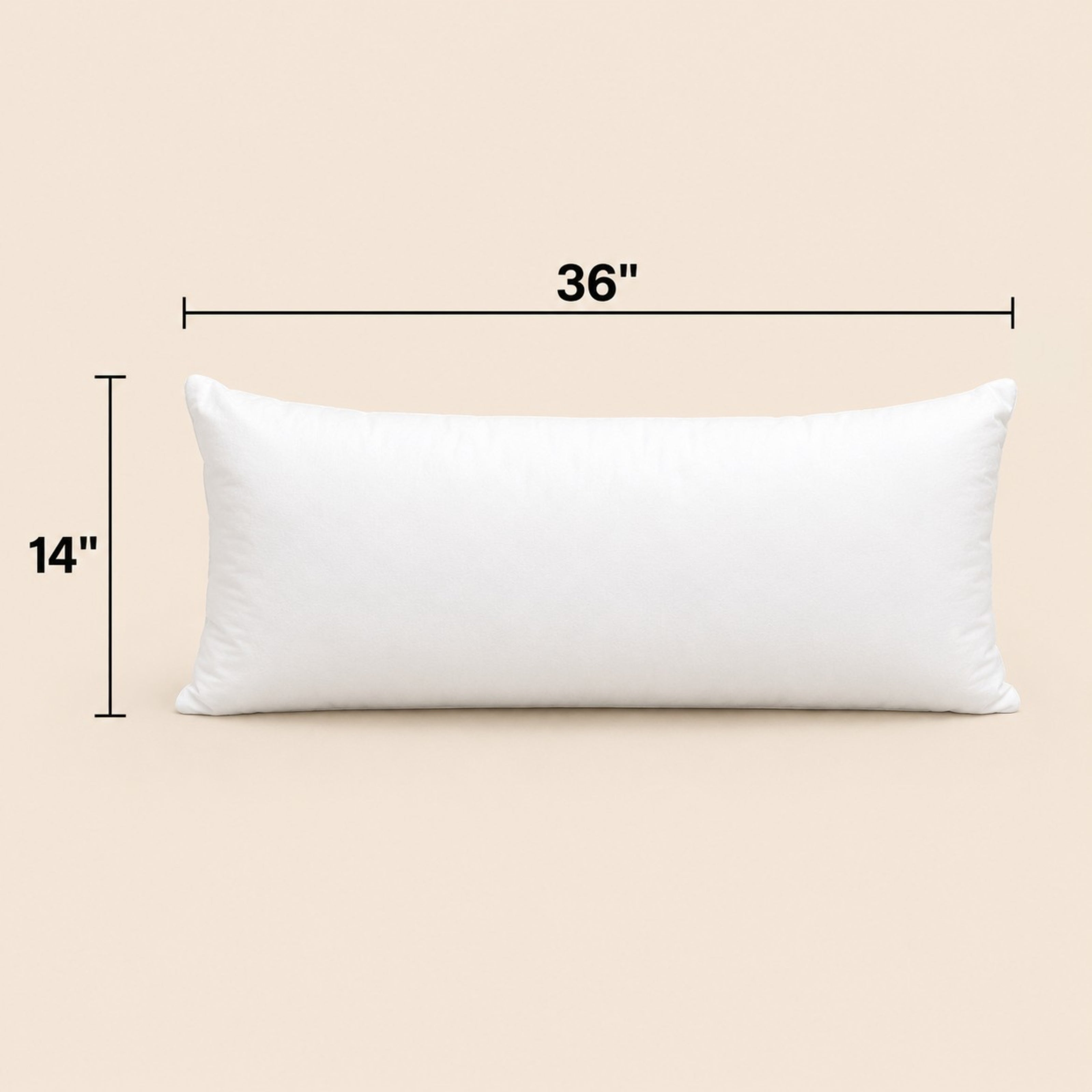 Decorative Pillow Inserts | Feather Filled