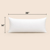 Decorative Pillow Inserts | Choppable Down Alt Filled