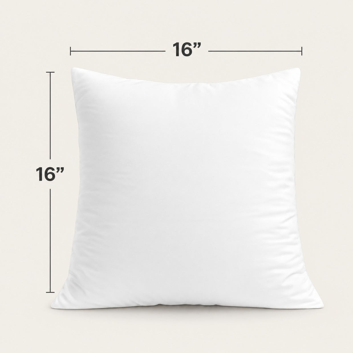 Decorative Pillow Inserts | Feather Filled