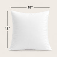Decorative Pillow Inserts | Choppable Down Alt Filled
