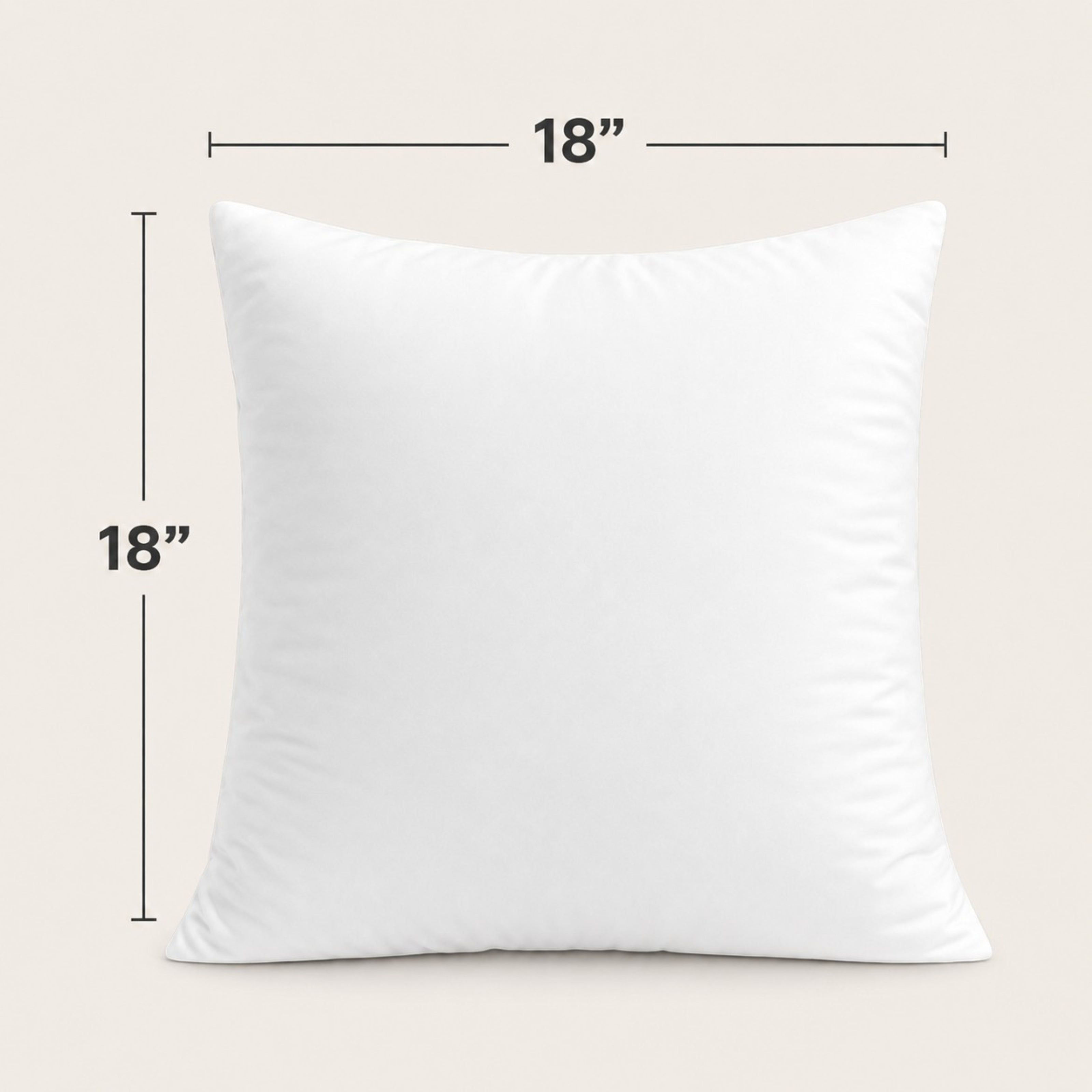 Decorative Pillow Inserts | Choppable Down Alt Filled