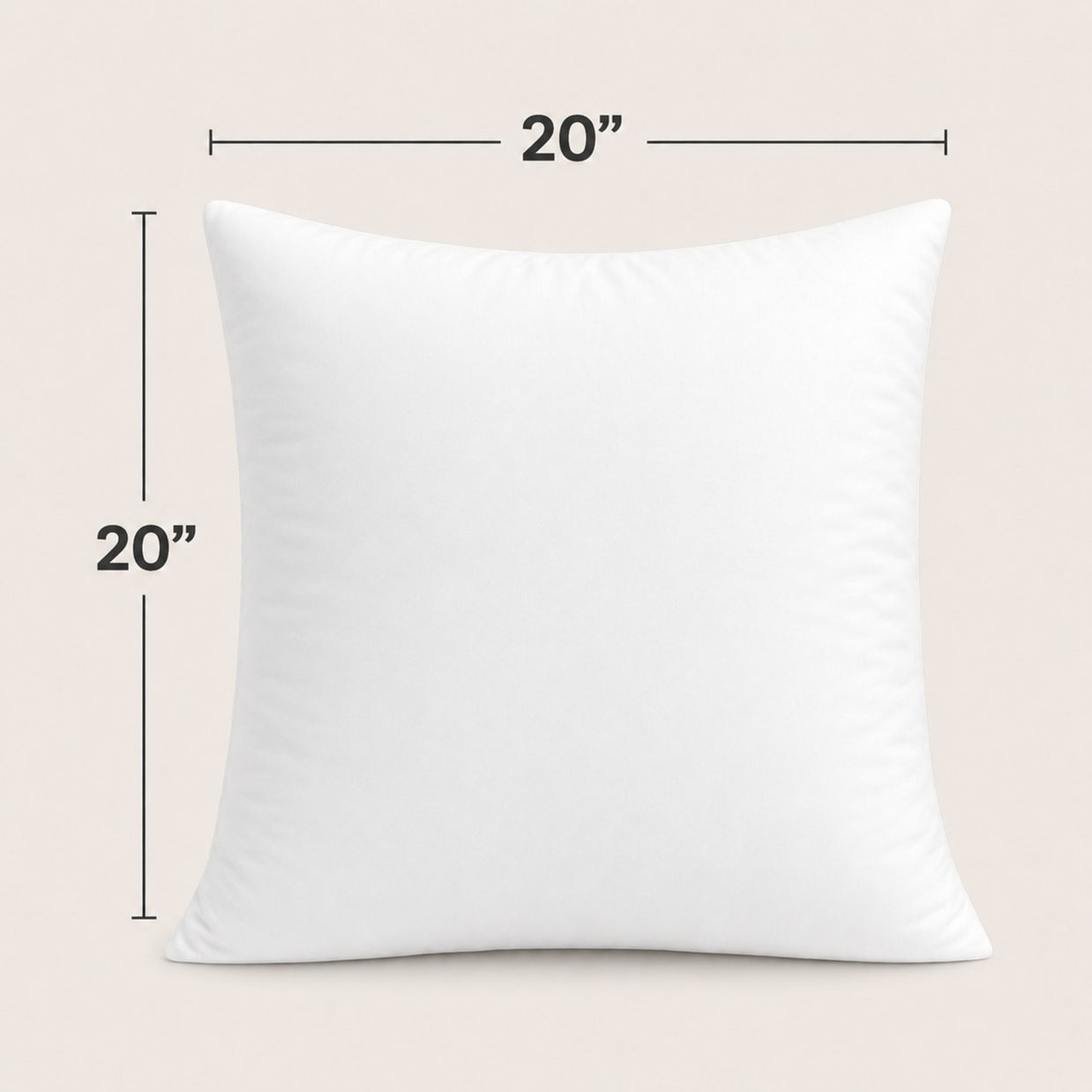Decorative Pillow Inserts | Choppable Down Alt Filled