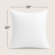 Decorative Pillow Inserts | Choppable Down Alt Filled