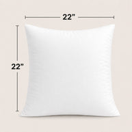 Decorative Pillow Inserts | Choppable Down Alt Filled