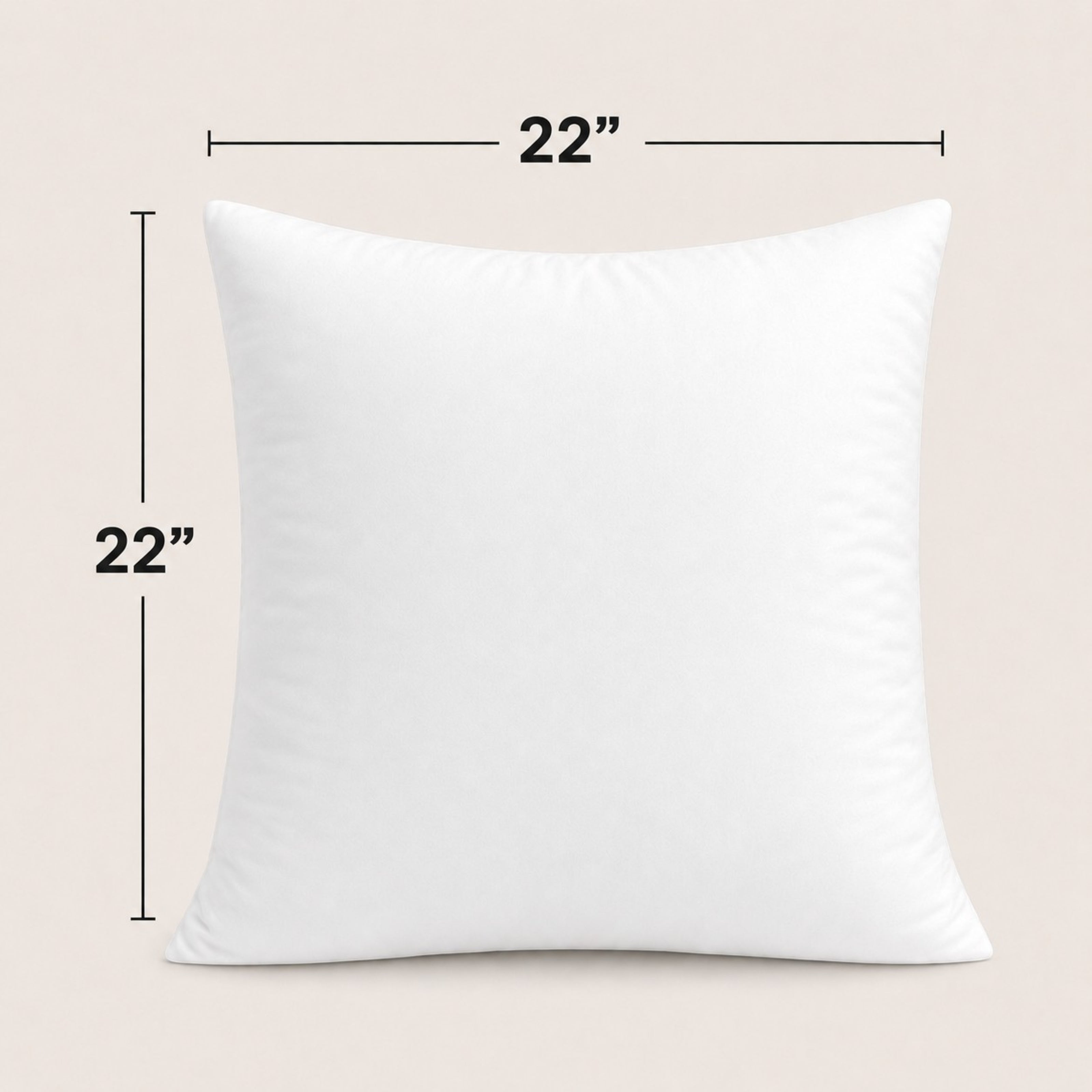 Decorative Pillow Inserts | Choppable Down Alt Filled